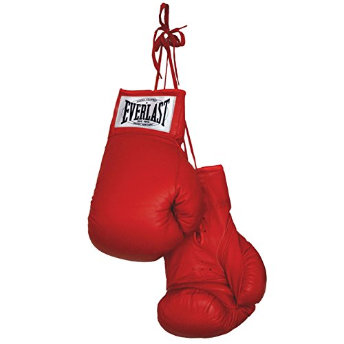 Everlast Hombre Autograph Guantes De Boxeo Rojo talla única