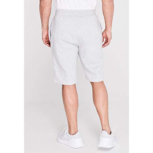 Everlast Hombre Fleece Pantalones Cortos Gris Marga M Everlast Hombre Fleece Pantalones Cortos Gris Marga M