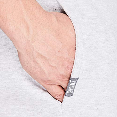 Everlast Hombre Fleece Pantalones Cortos Gris Marga M Everlast Hombre Fleece Pantalones Cortos Gris Marga M