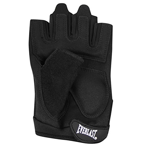 Everlast Hombre Guantes De Fitness Gym Negro L