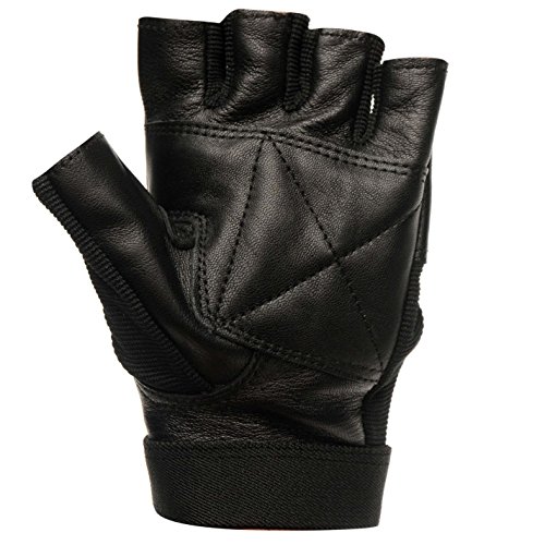 Everlast Hombre Leather Guantes De Fitness Gym Negro M Everlast Hombre Leather Guantes De Fitness Gym Negro M