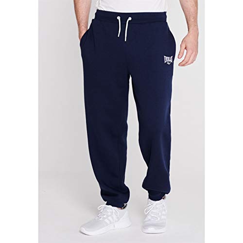 Everlast Hombre Pantalones Deportivos De Jogging Running Azul Marino S