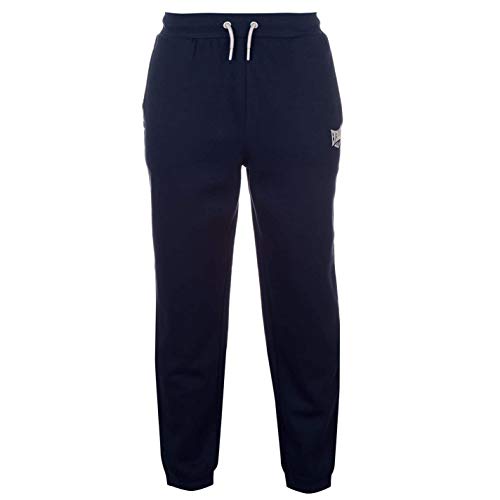 Everlast Hombre Pantalones Deportivos De Jogging Running Azul Marino S