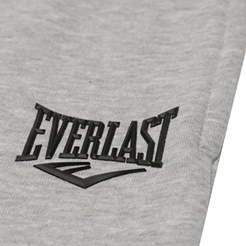 Everlast Hombre Pantalones Deportivos De Jogging Running Gris Marga L