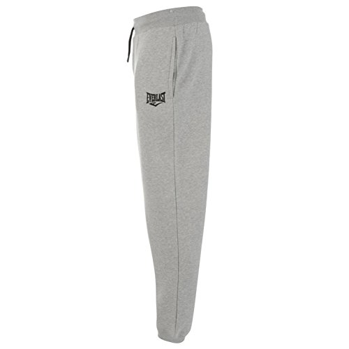 Everlast Hombre Pantalones Deportivos De Jogging Running Gris Marga L