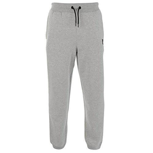 Everlast Hombre Pantalones Deportivos De Jogging Running Gris Marga L