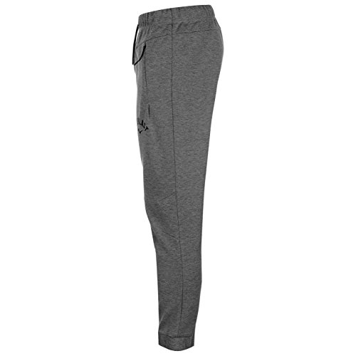 Everlast Hombre Slim Pantalones Deportivos Slim De Jogging Running Gris Marga XXL