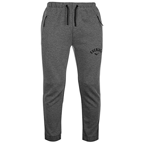 Everlast Hombre Slim Pantalones Deportivos Slim De Jogging Running Gris Marga XXL