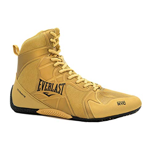 Everlast P00001078 - Zapatillas de boxeo unisex para adultos, color Amarillo, talla 40 EU