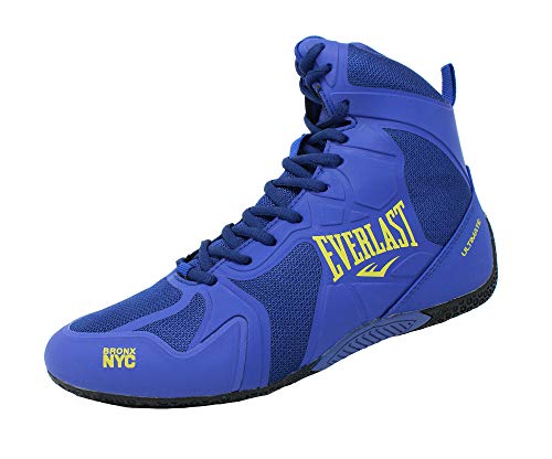 Everlast P00001078 - Zapatillas de boxeo unisex para adultos, color Azul, talla 41 EU