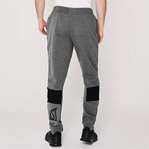 Everlast - Pantalón deportivo - Straight - para niño Gris gris oscuro 27-32 Everlast - Pantalón deportivo - Straight - para niño Gris gris oscuro 27-32