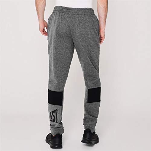 Everlast - Pantalón deportivo - Straight - para niño Gris gris oscuro 27-32