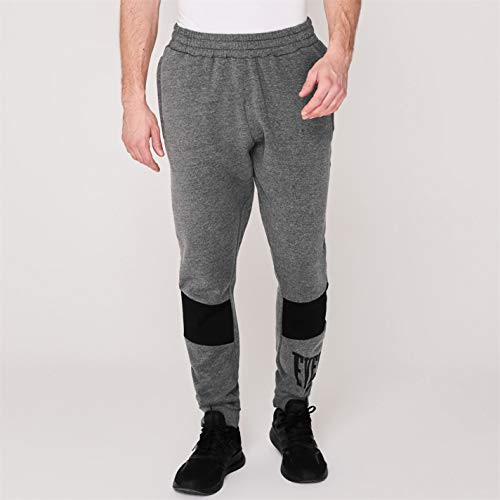 Everlast - Pantalón deportivo - Straight - para niño Gris gris oscuro 27-32
