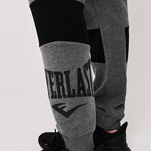Everlast - Pantalón deportivo - Straight - para niño Gris gris oscuro 27-32 Everlast - Pantalón deportivo - Straight - para niño Gris gris oscuro 27-32