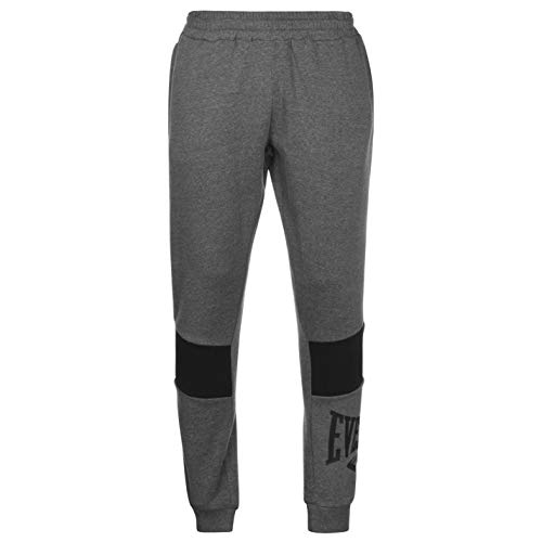 Everlast - Pantalón deportivo - Straight - para niño Gris gris oscuro 27-32