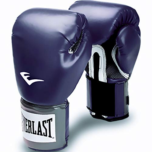 Everlast Pro Style - Guantes de boxeo de entrenamiento, color: Azul marino Talla:14 oz Everlast Pro Style - Guantes de boxeo de entrenamiento, color: Azul marino Talla:14 oz