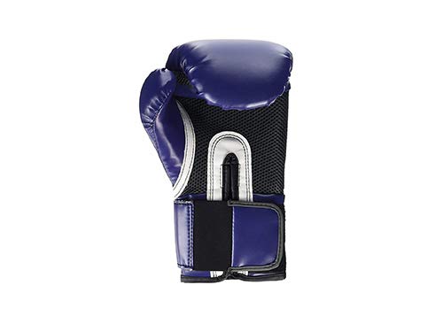 Everlast Pro Style - Guantes de boxeo de entrenamiento, color: Azul marino Talla:14 oz