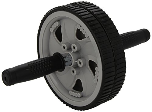 Everlast - Rueda de ejercicio Duo, color gris (1 unidad) Everlast - Rueda de ejercicio Duo, color gris (1 unidad)