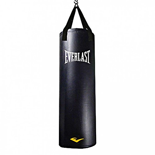 Everlast Saco de Boxeo, Unisex, Boxsack, Negro