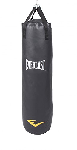 Everlast Saco de Boxeo, Unisex, Boxsack, Negro