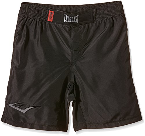 Everlast Shorts Pantalón, Hombre, Negro, XL