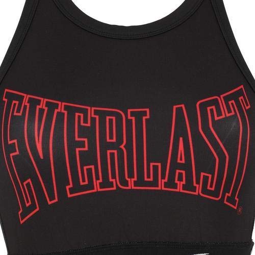 Everlast Sports - Camiseta Interior para Mujer, Mujer, Ropa Interior, 786550-50, Negro/Rojo, XS