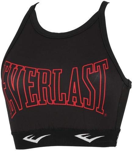 Everlast Sports - Camiseta Interior para Mujer, Mujer, Ropa Interior, 786550-50, Negro/Rojo, XS