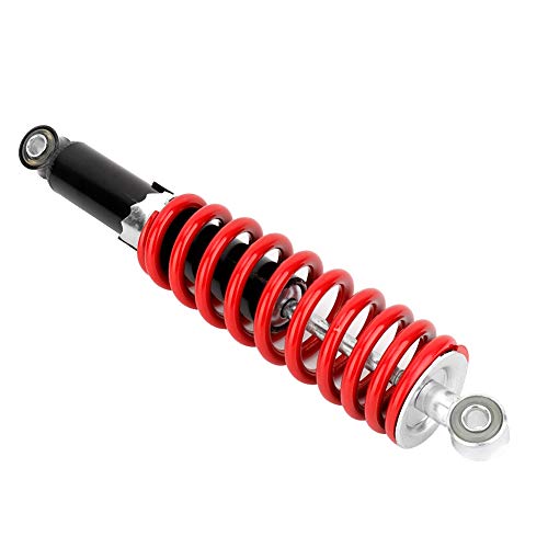 EVGATSAUTO 305mm Amortiguadores delanteros Struts Suspension Fit para 110cc 150cc 200cc 250c ATV Quad Bike Amortiguador delantero