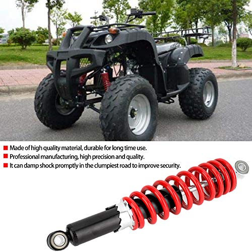 EVGATSAUTO 305mm Amortiguadores delanteros Struts Suspension Fit para 110cc 150cc 200cc 250c ATV Quad Bike Amortiguador delantero