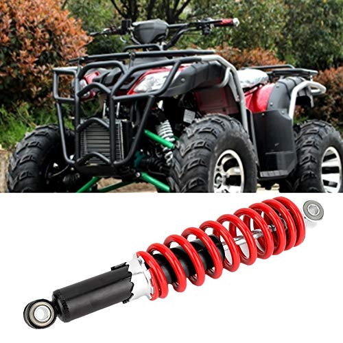 EVGATSAUTO 305mm Amortiguadores delanteros Struts Suspension Fit para 110cc 150cc 200cc 250c ATV Quad Bike Amortiguador delantero