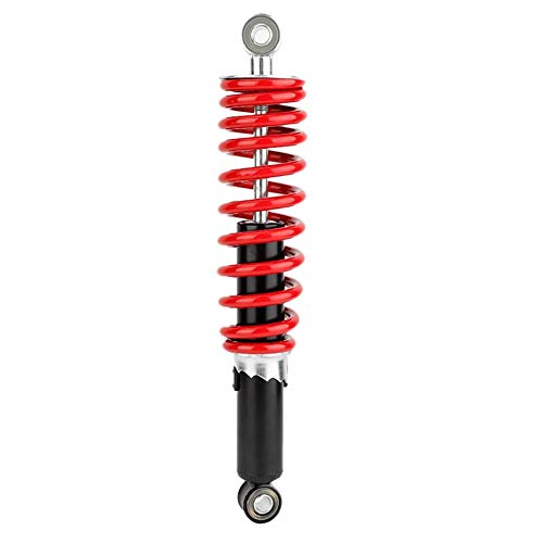 EVGATSAUTO 305mm Amortiguadores delanteros Struts Suspension Fit para 110cc 150cc 200cc 250c ATV Quad Bike Amortiguador delantero