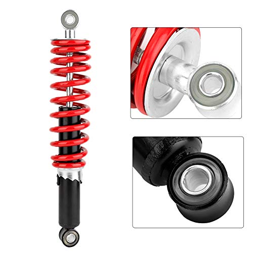 EVGATSAUTO 305mm Amortiguadores delanteros Struts Suspension Fit para 110cc 150cc 200cc 250c ATV Quad Bike Amortiguador delantero