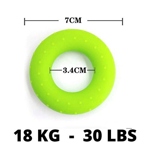 Evisen Premium Combo Antiestrés, Rehabilitación y Ejercicio. Pelota de Silicona y Anillo de Goma Fortalecedor para Niños, Adultos y Mayores. Evisen Premium Combo Antiestrés, Rehabilitación y Ejercicio. Pelota de Silicona y Anillo de Goma Fortalecedor para Niños, Adultos y Mayores.