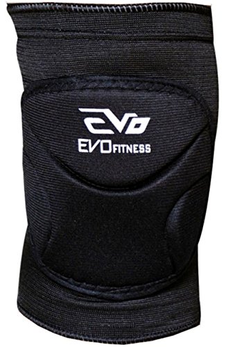 EVO Rodilleras Fitness Apoyo MMA Voleyball Artes Marciales Kick Boxing Muay Thai Lucha Libre - L/XL