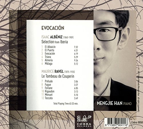 Evocación, Obras para piano