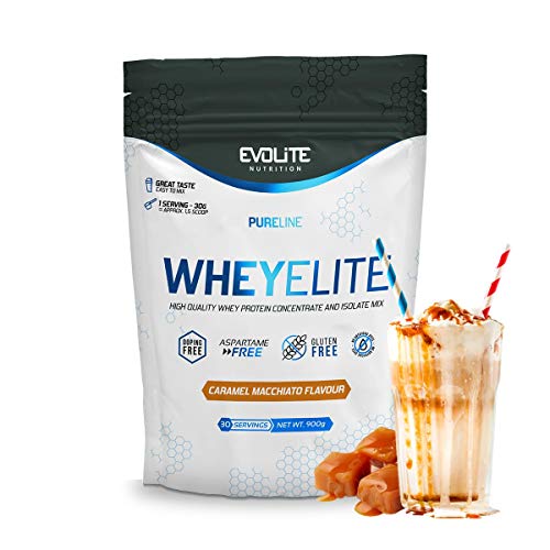 EVOLITE Nutrition Elite Whey Protein - 900 g