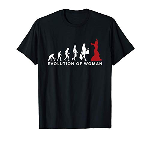 evolución flamenca I baile flamenco Camiseta