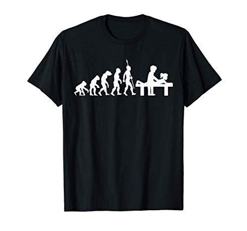 Evolution fisioterapeuta masajista masaje Camiseta