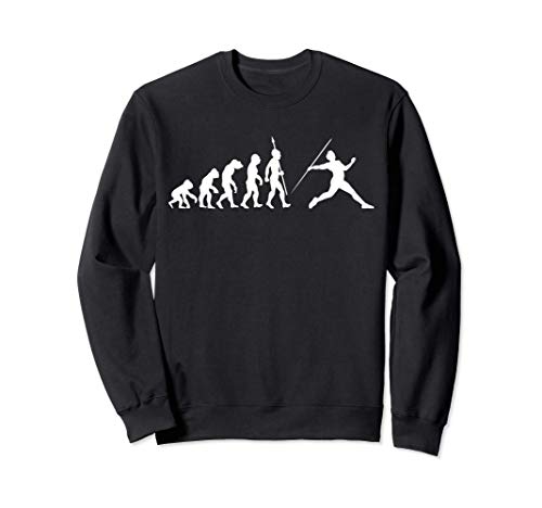 Evolution lanzador de jabalina lanza atletismo Deportes Sudadera Evolution lanzador de jabalina lanza atletismo Deportes Sudadera