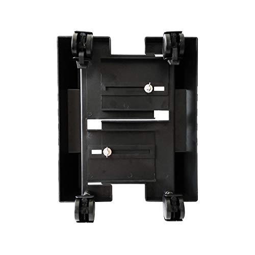 Ewent EW1290 - Soporte (Cart CPU Holder, Escritorio, 8 kg, Negro, ABS sintéticos, Horizontal) Ewent EW1290 - Soporte (Cart CPU Holder, Escritorio, 8 kg, Negro, ABS sintéticos, Horizontal)