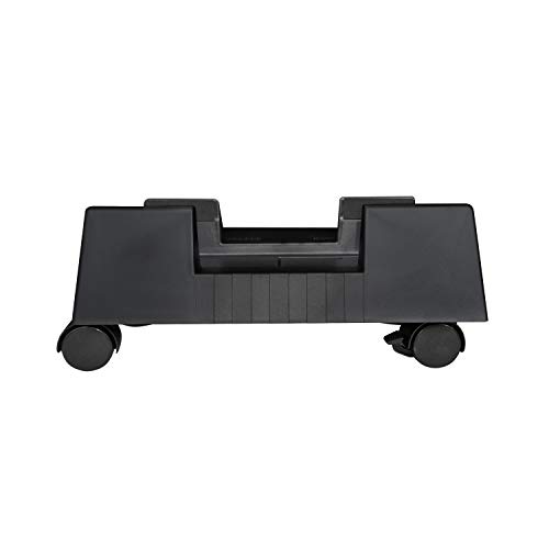 Ewent EW1290 - Soporte (Cart CPU Holder, Escritorio, 8 kg, Negro, ABS sintéticos, Horizontal) Ewent EW1290 - Soporte (Cart CPU Holder, Escritorio, 8 kg, Negro, ABS sintéticos, Horizontal)