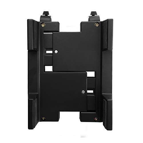 Ewent EW1290 - Soporte (Cart CPU Holder, Escritorio, 8 kg, Negro, ABS sintéticos, Horizontal) Ewent EW1290 - Soporte (Cart CPU Holder, Escritorio, 8 kg, Negro, ABS sintéticos, Horizontal)
