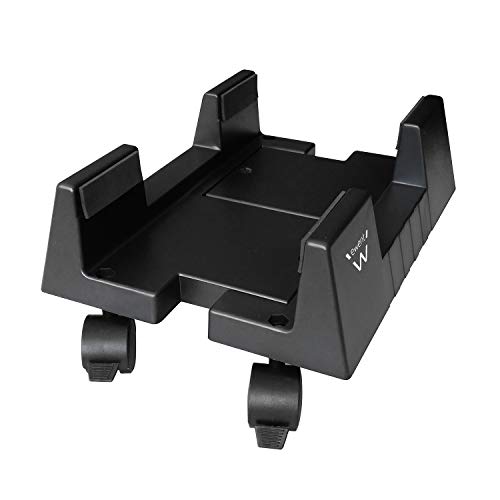 Ewent EW1290 - Soporte (Cart CPU Holder, Escritorio, 8 kg, Negro, ABS sintéticos, Horizontal) Ewent EW1290 - Soporte (Cart CPU Holder, Escritorio, 8 kg, Negro, ABS sintéticos, Horizontal)