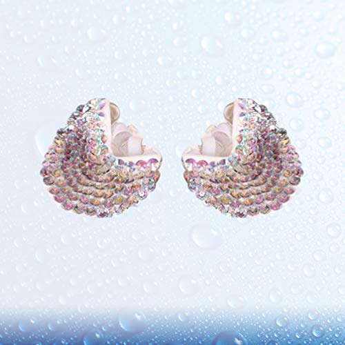 EXCEART 1 par de Zapatos de Torneado Lírico de Baile de Pirueta Contemporánea con Media Suela de Cristal Elástico para Ballet Jazz para Niñas Talla M EXCEART 1 par de Zapatos de Torneado Lírico de Baile de Pirueta Contemporánea con Media Suela de Cristal Elástico para Ballet Jazz para Niñas Talla M