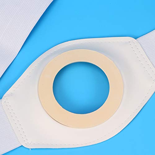 EXCEART 2Pcs Cinturón de Ostomía Banda de Estoma Abdominal Fistulización Prevenir Alergia Soporte de Cintura para Hombres Mujeres