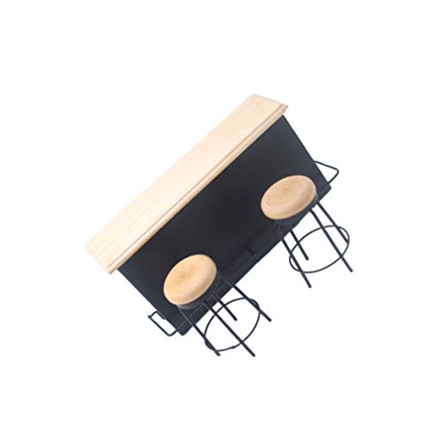 EXCEART 3 Unids Barra de Bar en Miniatura Mini Mostrador de Madera Adorno de Casa de Muñecas Pub Bar Muebles de Cocina Estatuilla Artesanías Accesorios de Fotos para Jardín de Hadas EXCEART 3 Unids Barra de Bar en Miniatura Mini Mostrador de Madera Adorno de Casa de Muñecas Pub Bar Muebles de Cocina Estatuilla Artesanías Accesorios de Fotos para Jardín de Hadas