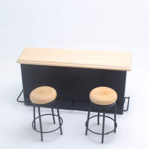 EXCEART 3 Unids Barra de Bar en Miniatura Mini Mostrador de Madera Adorno de Casa de Muñecas Pub Bar Muebles de Cocina Estatuilla Artesanías Accesorios de Fotos para Jardín de Hadas EXCEART 3 Unids Barra de Bar en Miniatura Mini Mostrador de Madera Adorno de Casa de Muñecas Pub Bar Muebles de Cocina Estatuilla Artesanías Accesorios de Fotos para Jardín de Hadas