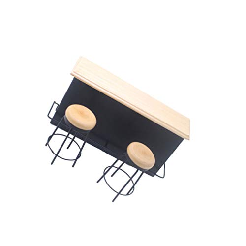 EXCEART 3 Unids Barra de Bar en Miniatura Mini Mostrador de Madera Adorno de Casa de Muñecas Pub Bar Muebles de Cocina Estatuilla Artesanías Accesorios de Fotos para Jardín de Hadas EXCEART 3 Unids Barra de Bar en Miniatura Mini Mostrador de Madera Adorno de Casa de Muñecas Pub Bar Muebles de Cocina Estatuilla Artesanías Accesorios de Fotos para Jardín de Hadas