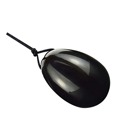 EXCEART Huevo de Obsidiana Negra Yoni con Hilo No Encerado Cristal de Cuarzo Perforado Huevo de Jade Chakra Curación Yoga Ejercicio Huevos para Músculos Ejercicio de Kegel 30 Mm EXCEART Huevo de Obsidiana Negra Yoni con Hilo No Encerado Cristal de Cuarzo Perforado Huevo de Jade Chakra Curación Yoga Ejercicio Huevos para Músculos Ejercicio de Kegel 30 Mm