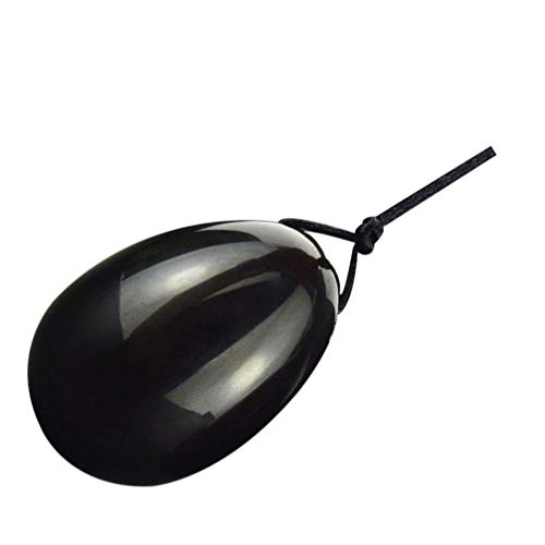 EXCEART Huevo de Obsidiana Negra Yoni con Hilo No Encerado Cristal de Cuarzo Perforado Huevo de Jade Chakra Curación Yoga Ejercicio Huevos para Músculos Ejercicio de Kegel 30 Mm EXCEART Huevo de Obsidiana Negra Yoni con Hilo No Encerado Cristal de Cuarzo Perforado Huevo de Jade Chakra Curación Yoga Ejercicio Huevos para Músculos Ejercicio de Kegel 30 Mm